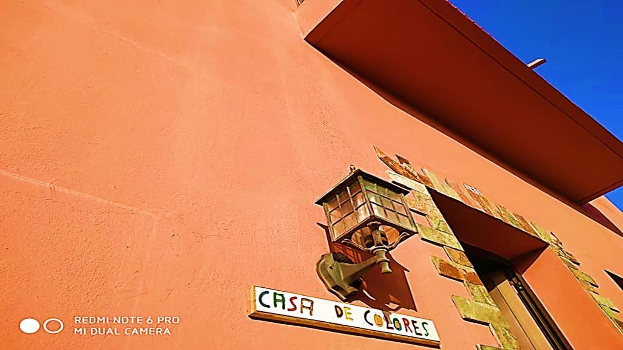 Casa Colores Tenerife Guesthouse กันเดลาเรีย ภายนอก รูปภาพ