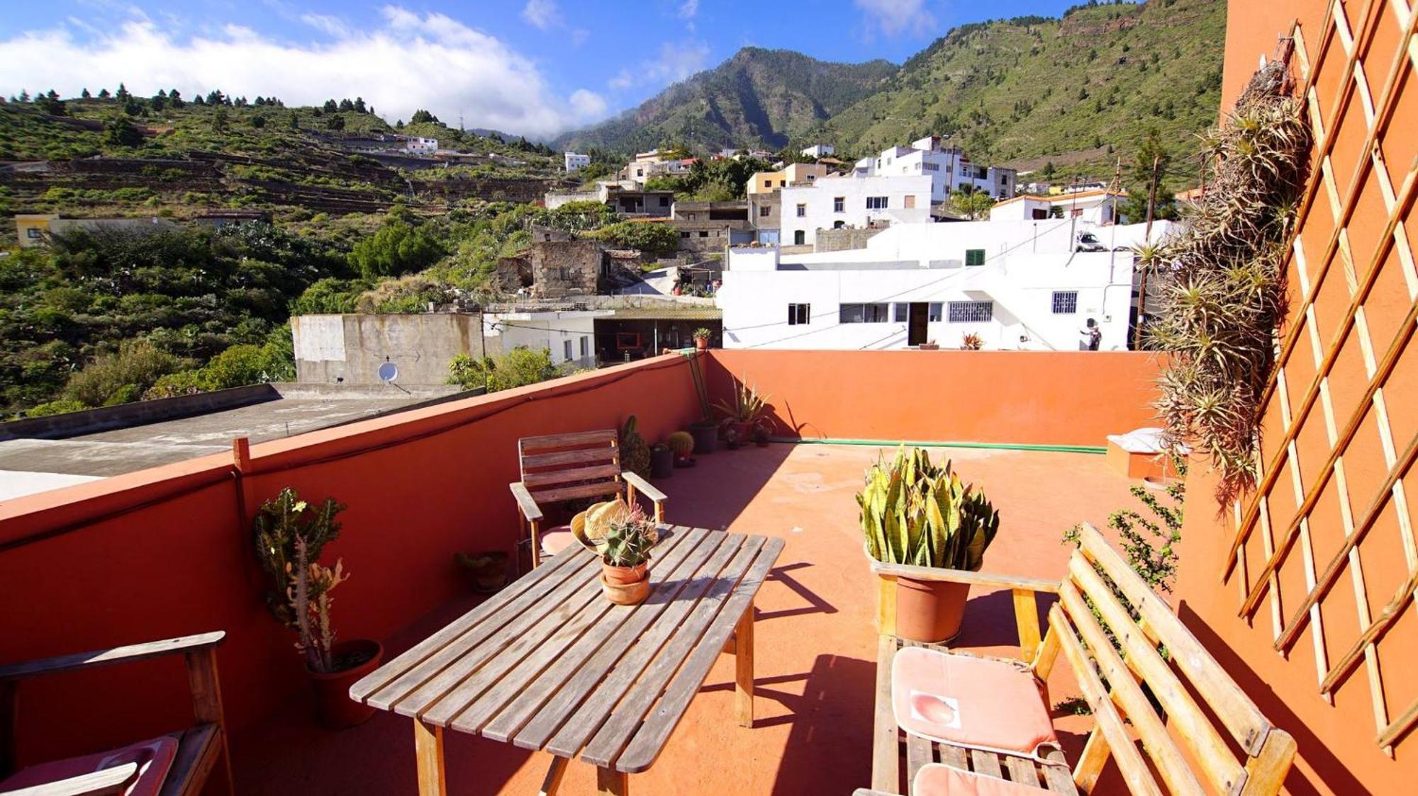 Casa Colores Tenerife Guesthouse กันเดลาเรีย ภายนอก รูปภาพ