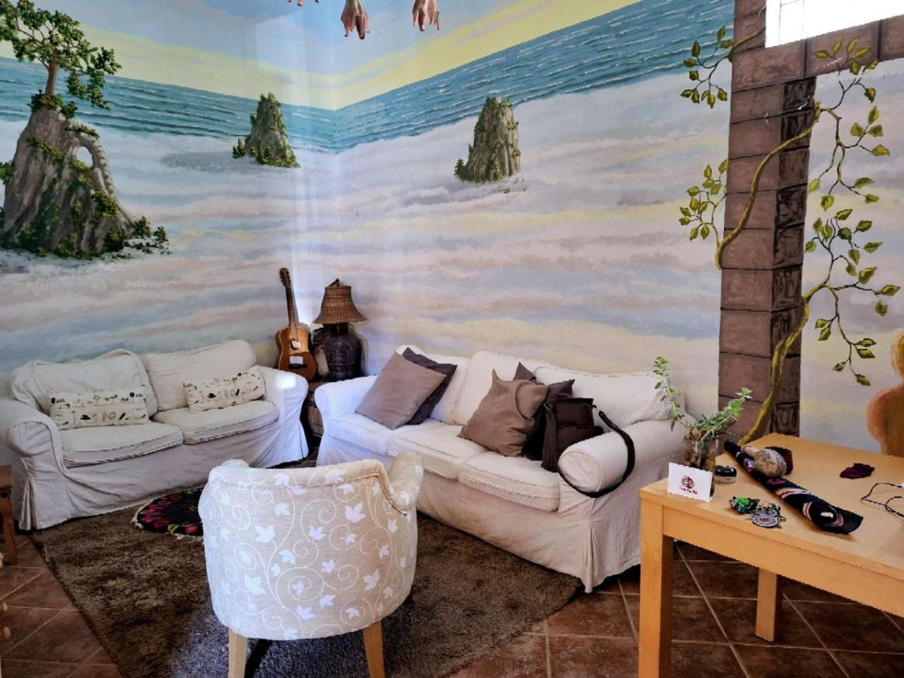 Casa Colores Tenerife Guesthouse กันเดลาเรีย ภายนอก รูปภาพ