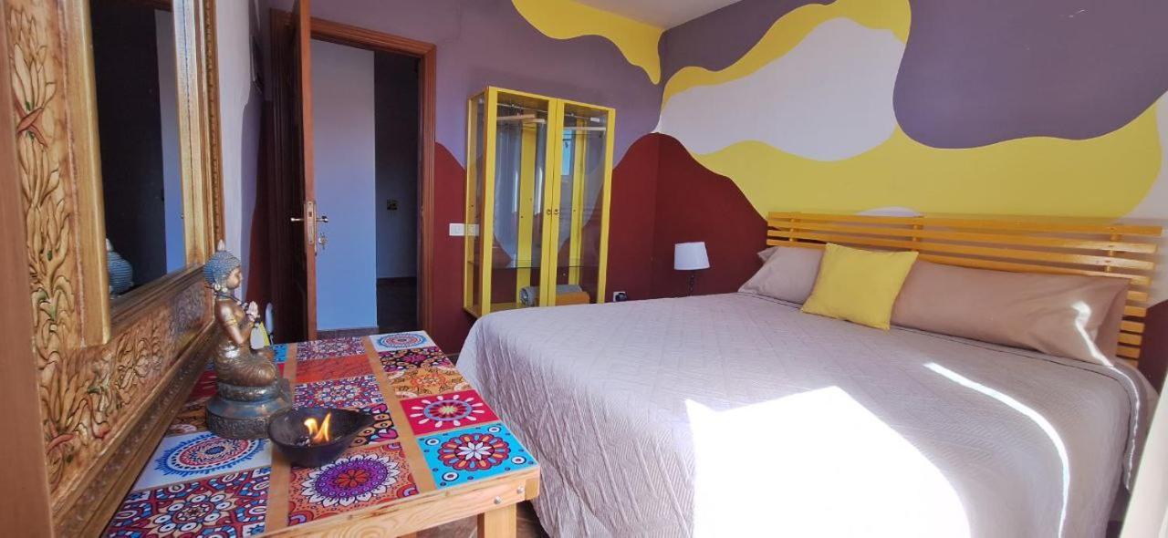 Casa Colores Tenerife Guesthouse กันเดลาเรีย ภายนอก รูปภาพ